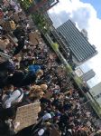 Black Lives Matter demo Manchester